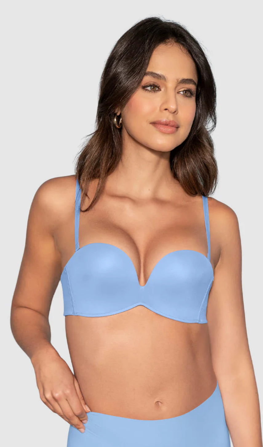 Antigravity Wireless Strapless Bra
