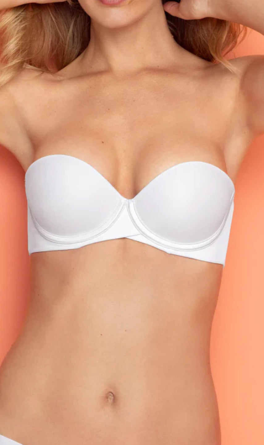 Magic Bra
Double Push-Up Strapless Petite Bra