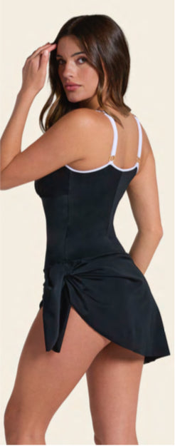 Shaping Full Coverage Multipurpose Swim Dress