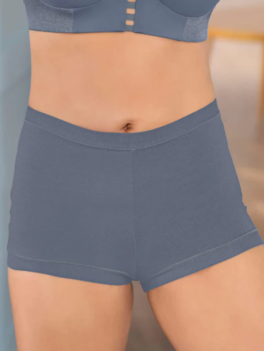 Simply Comfortable Stretch Cotton Boyshort Panties