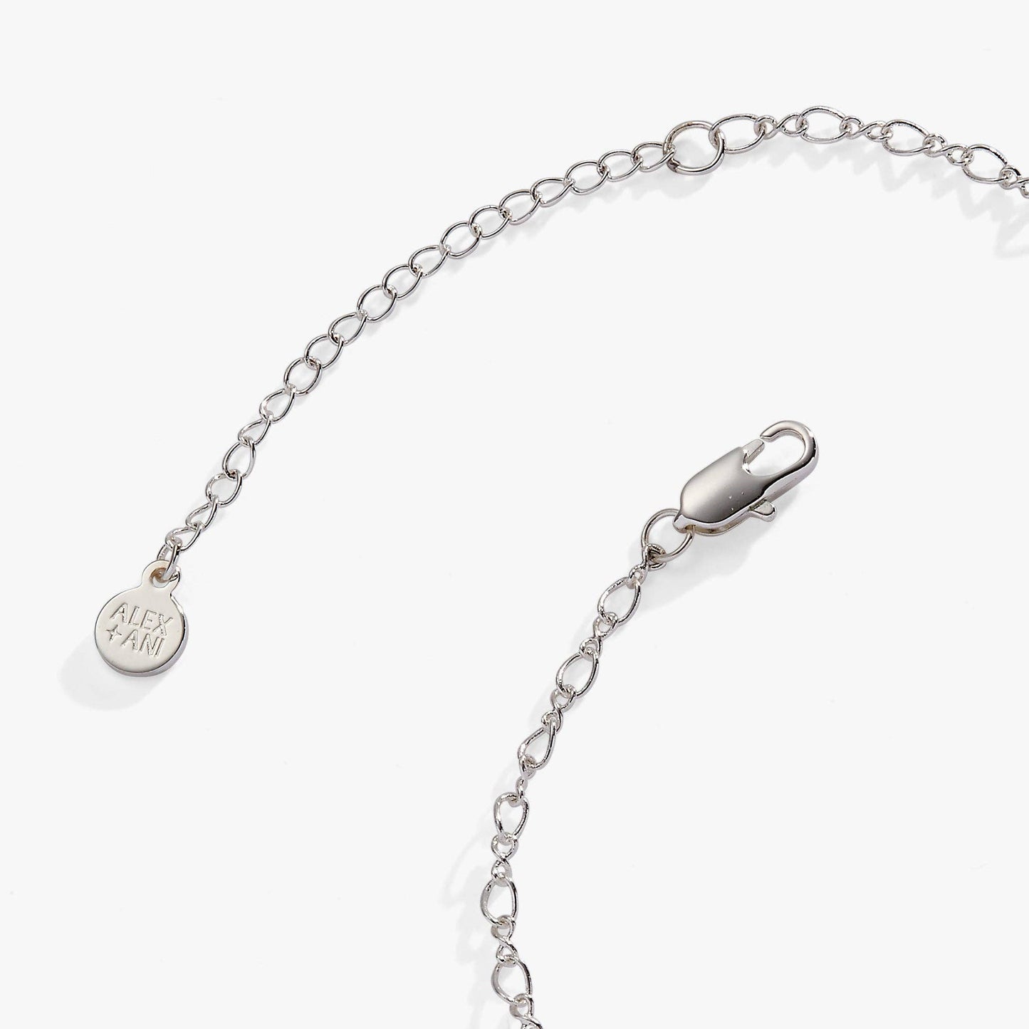 Bridal Multi-Charm Necklace: Silver