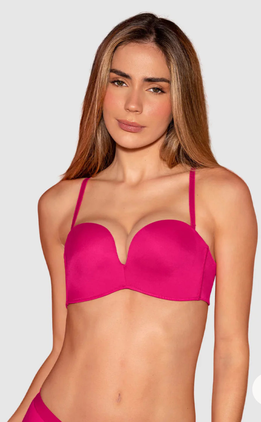 Antigravity Wireless Strapless Bra