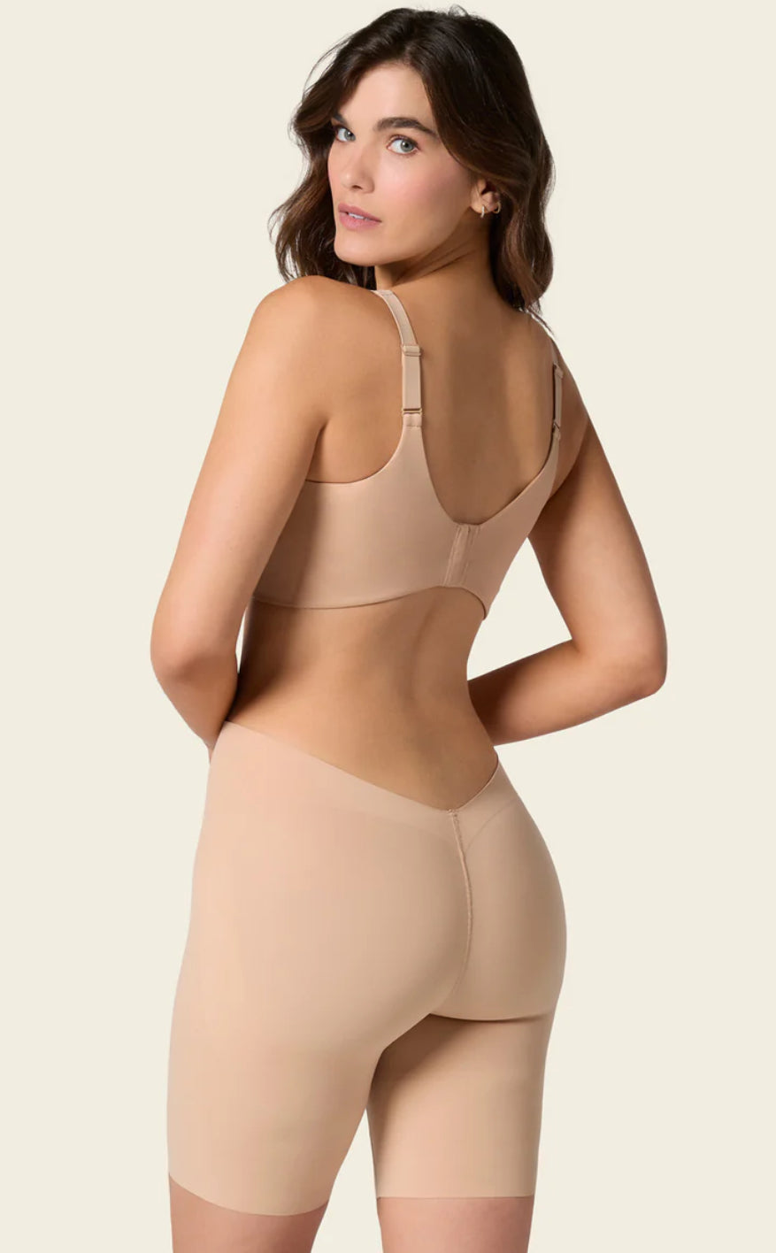 Undetectable Backless Moderate Shaper Short