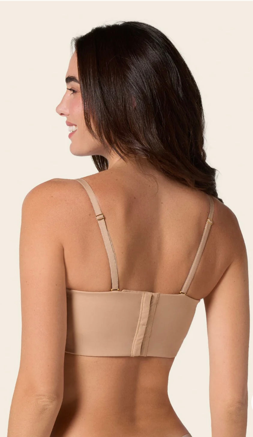 Antigravity Wireless Strapless Bra