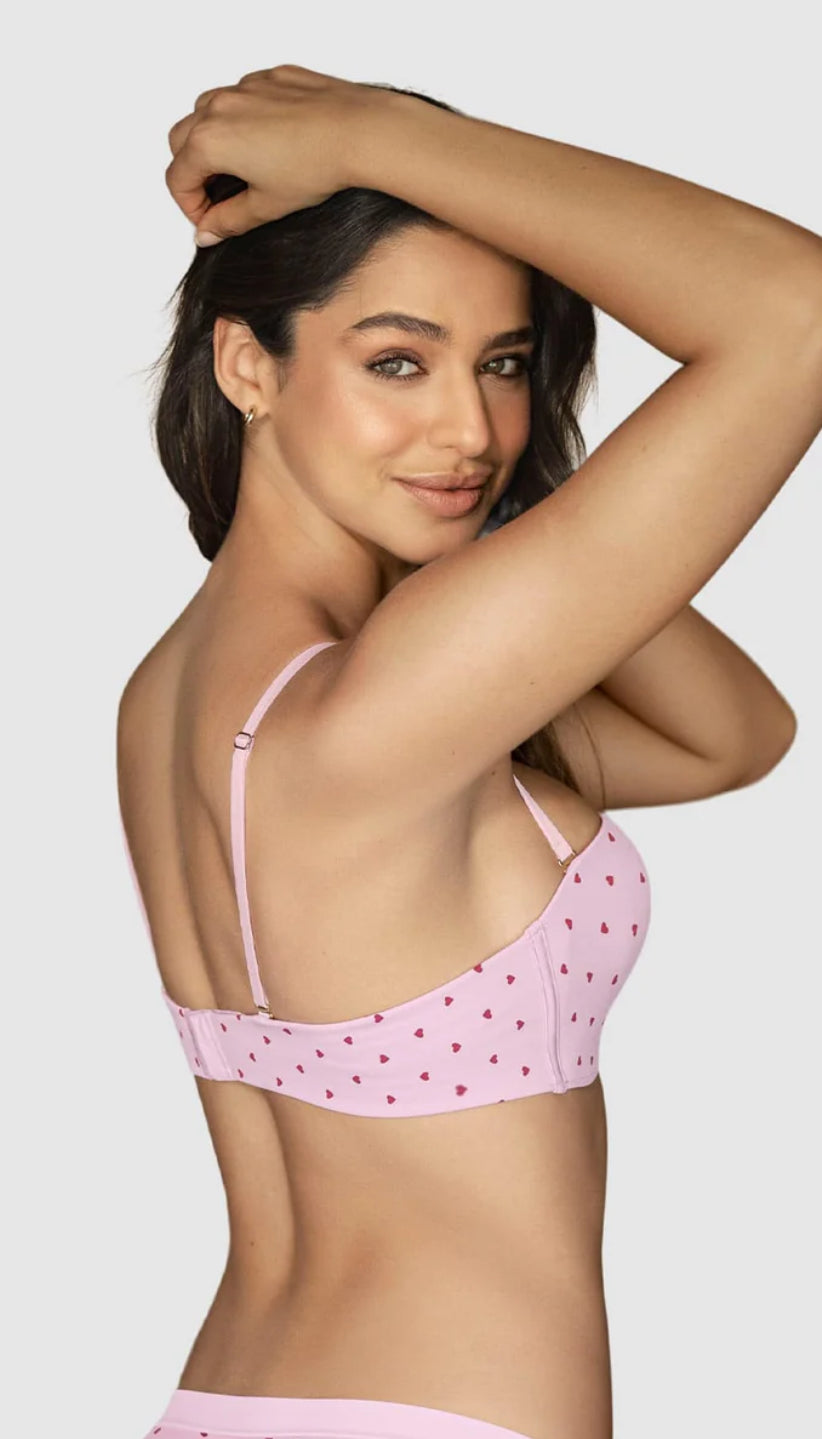 Antigravity Wireless Strapless Bra