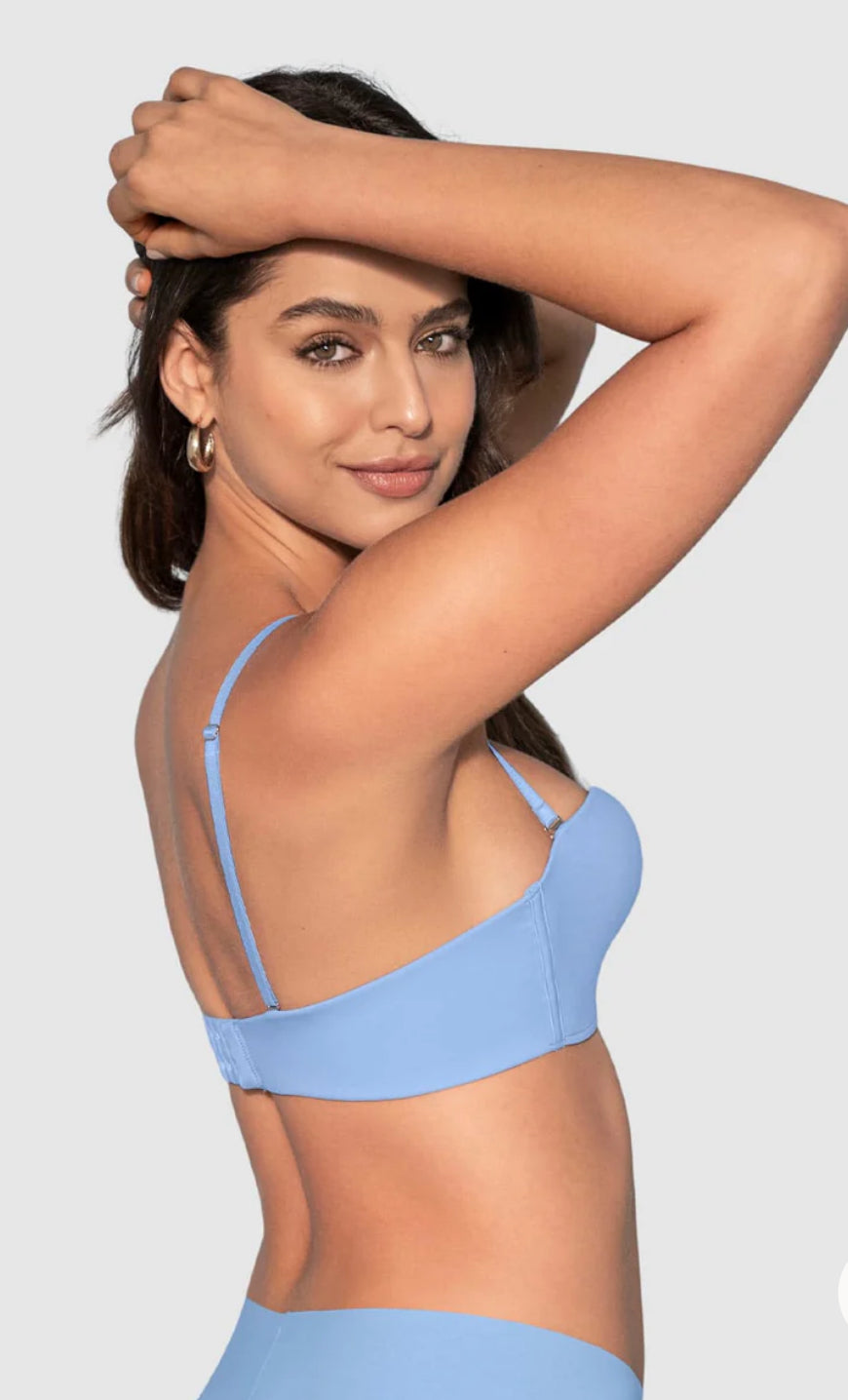 Antigravity Wireless Strapless Bra