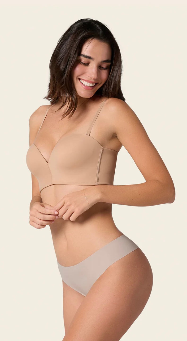 Antigravity Wireless Strapless Bra