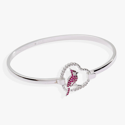 Cardinal Bangle: Silver