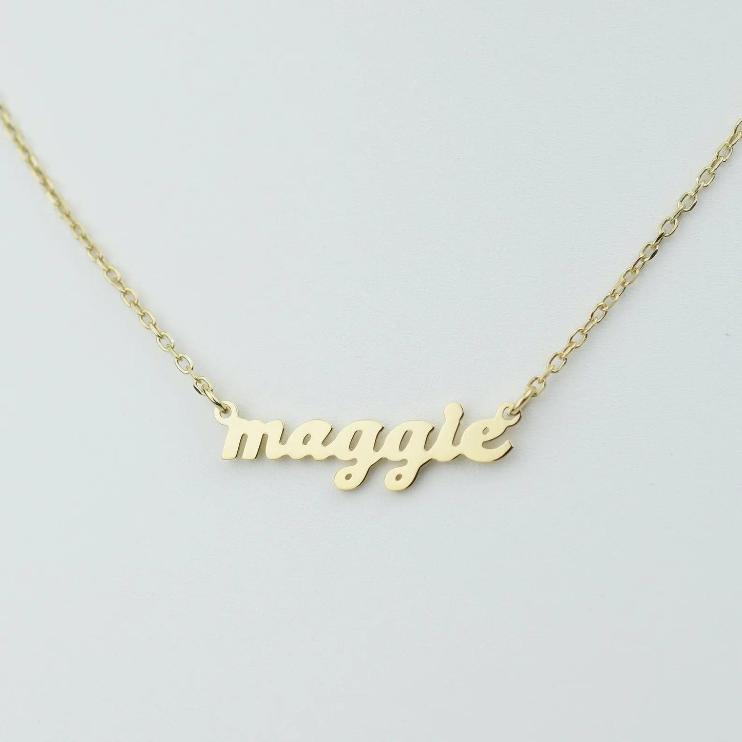 Name Necklace - personalized name necklace