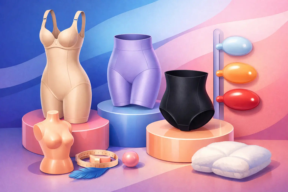 How to Choose Compression Level for Shapewear Comfort