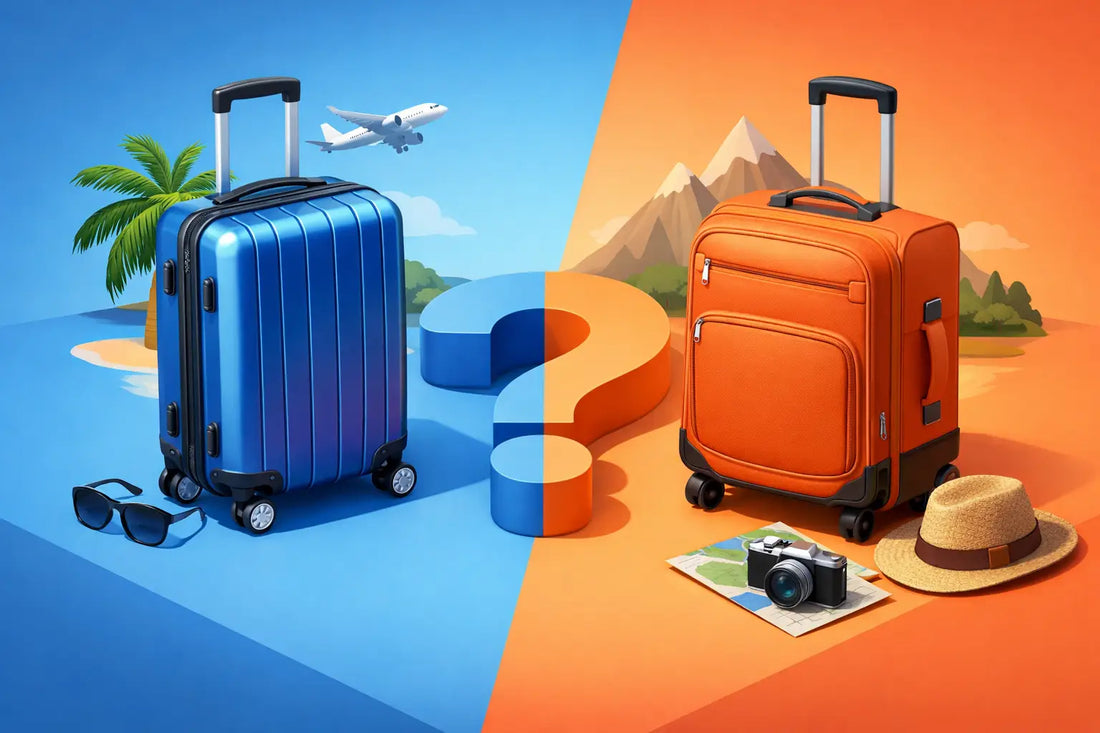 Hard Shell vs Soft Luggage: Which Fits You?