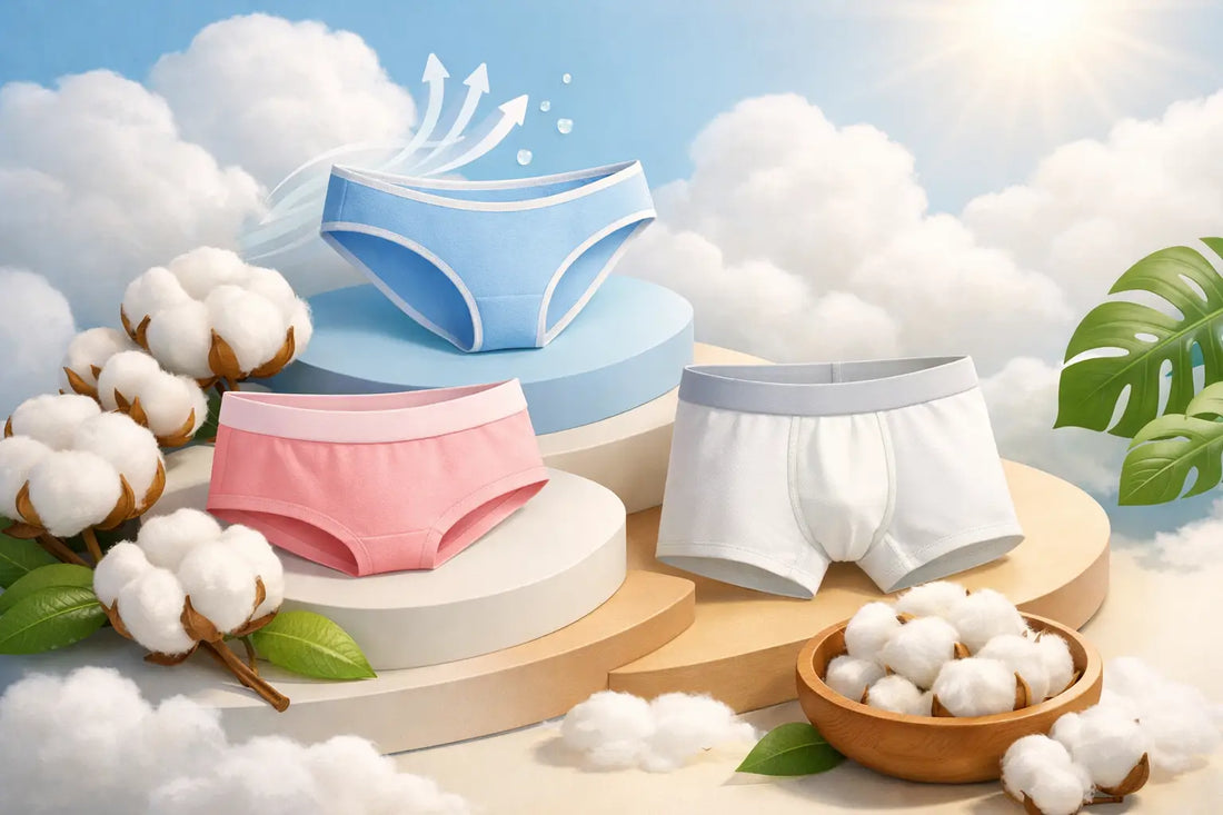 Breathable Cotton Underwear Guide for Everyday Comfort
