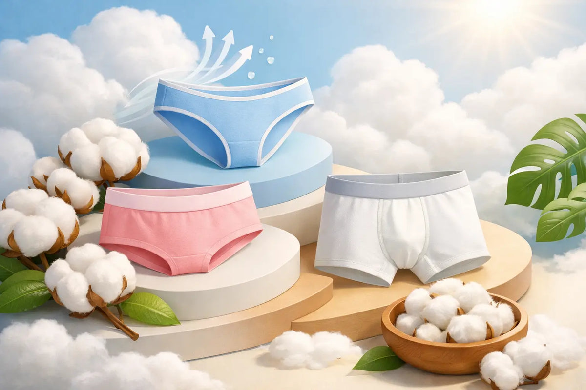 Breathable Cotton Underwear Guide for Everyday Comfort