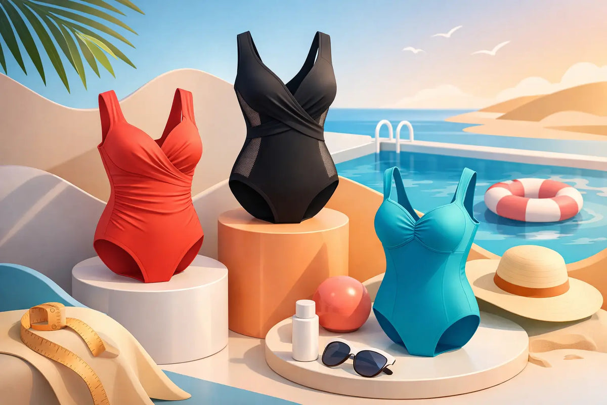 Shaping Swimsuits for Women That Feel Good
