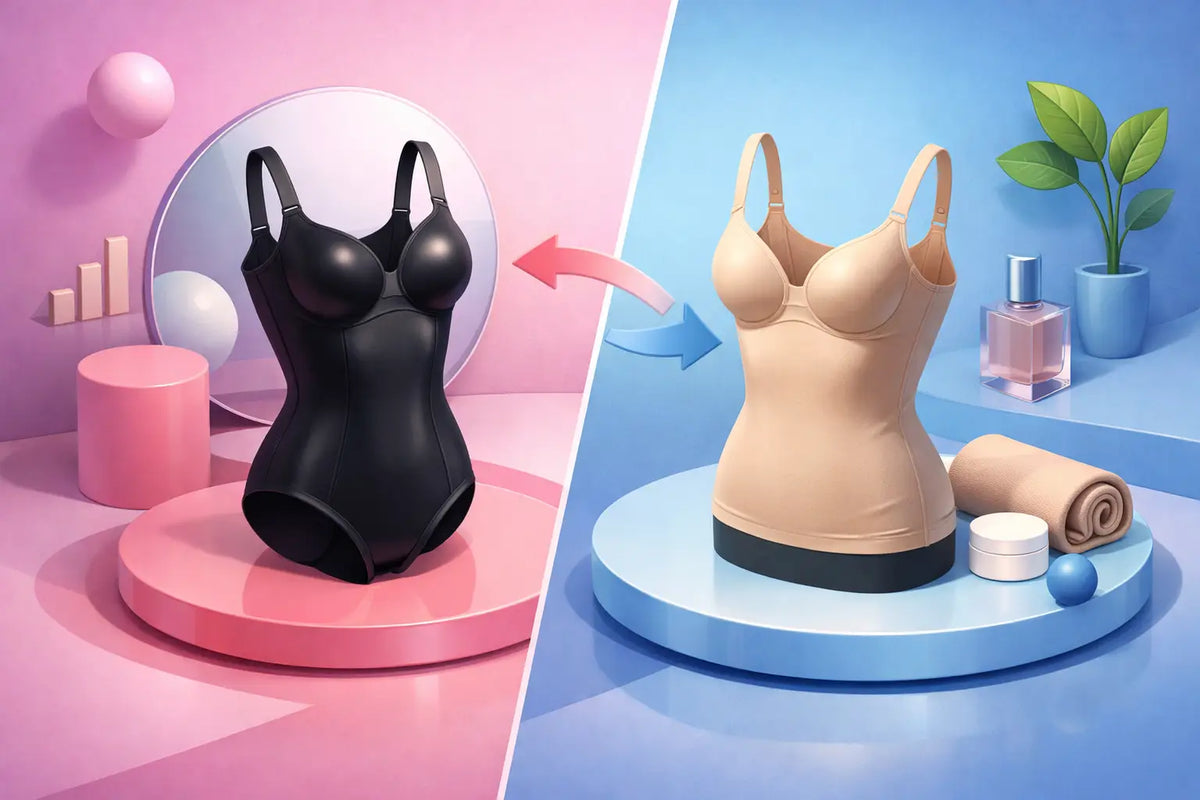 Bodysuit vs Shaping Camisole: Which Fits You?