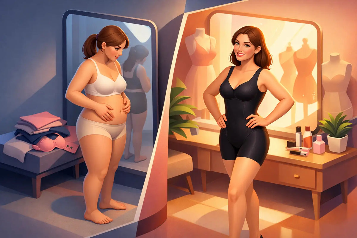 A Shapewear Confidence Transformation Story
