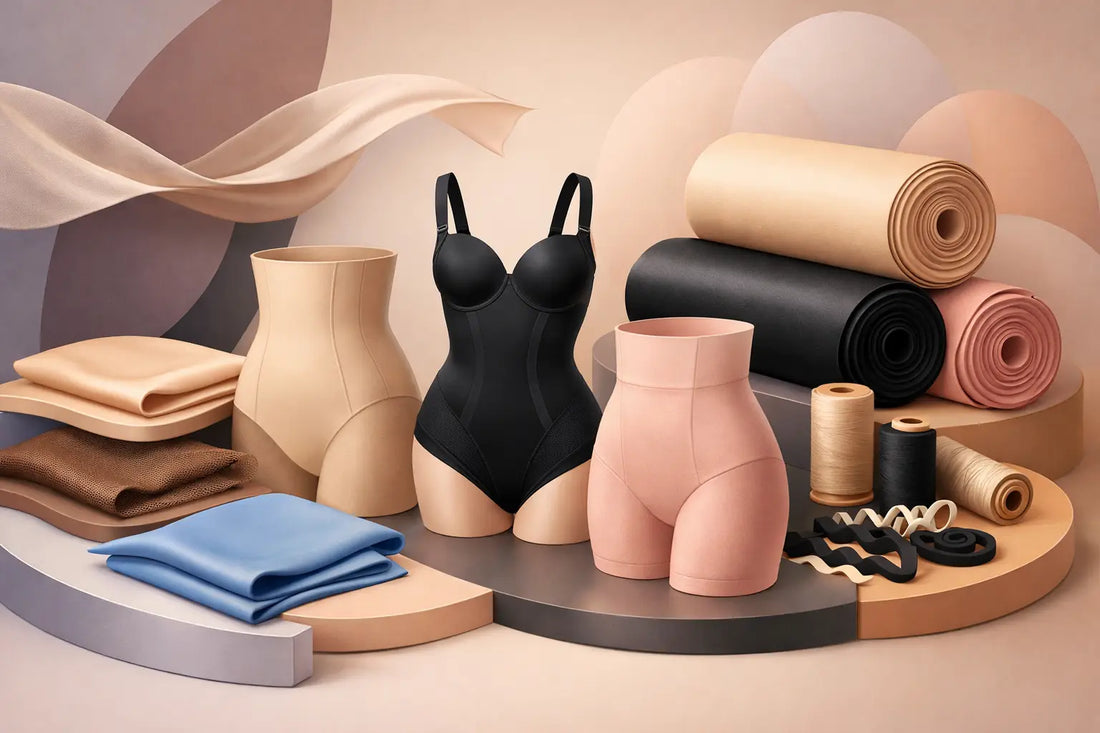 Shapewear Fabric Choices for Comfort and Control