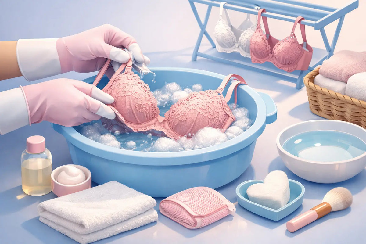 How to Wash Lace Bras Without Ruining Them