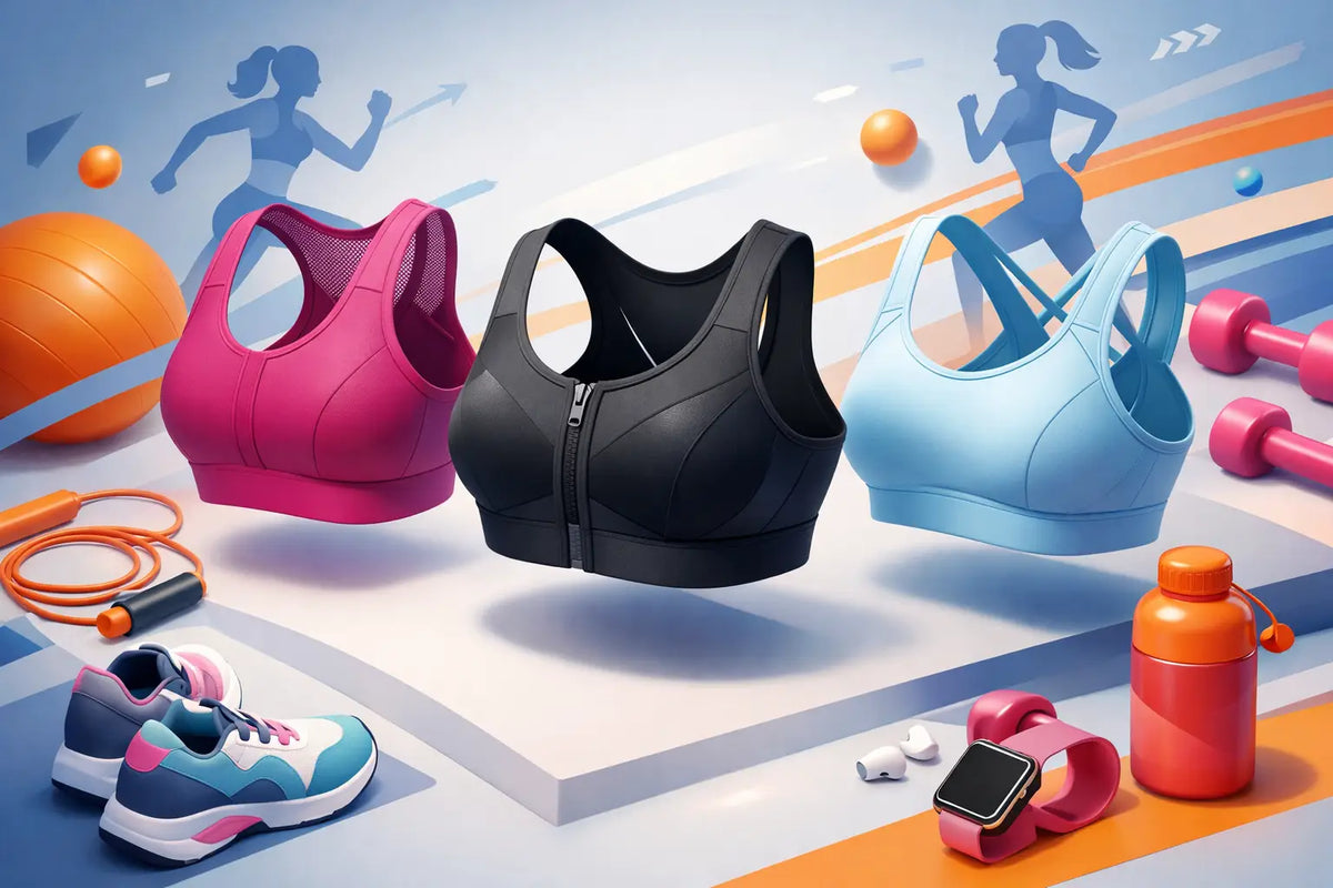 Supportive Sports Bra Guide for Real Movement