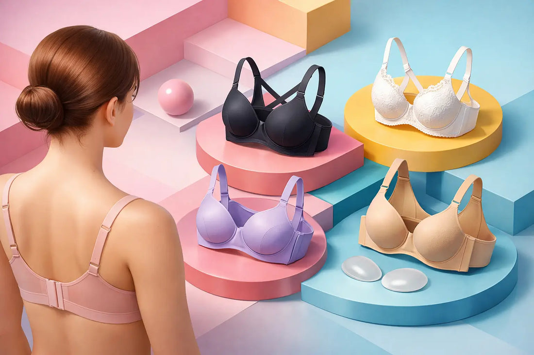 Best Bras for Sloping Shoulders That Stay Put