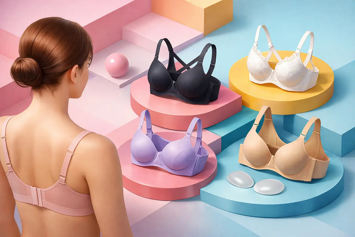 Best Bras for Sloping Shoulders That Stay Put