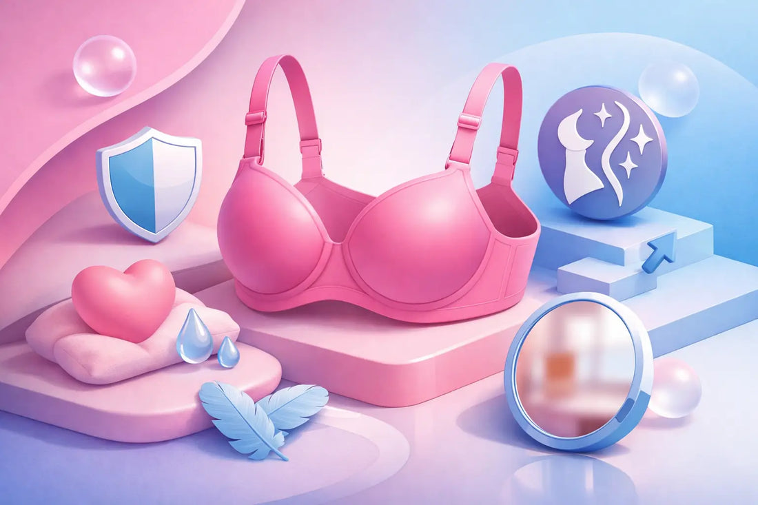 Bra Support Benefits for Comfort and Confidence