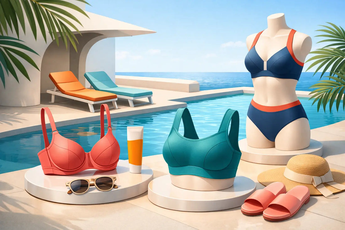 Swimwear Trends 2026 Bring Support and Style