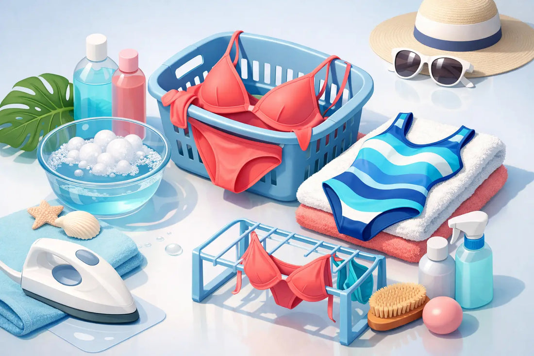 How to Care for Swimwear So It Keeps Its Shape
