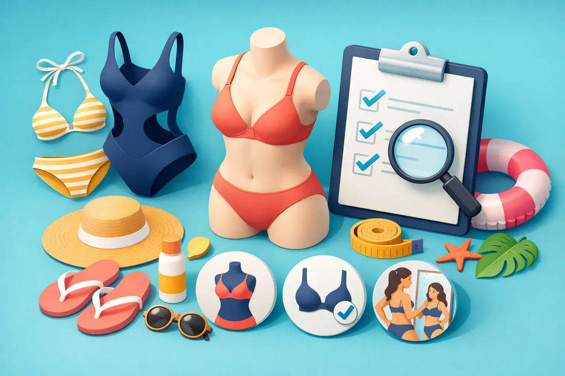 Swimwear Fit Checklist for Comfort and Confidence