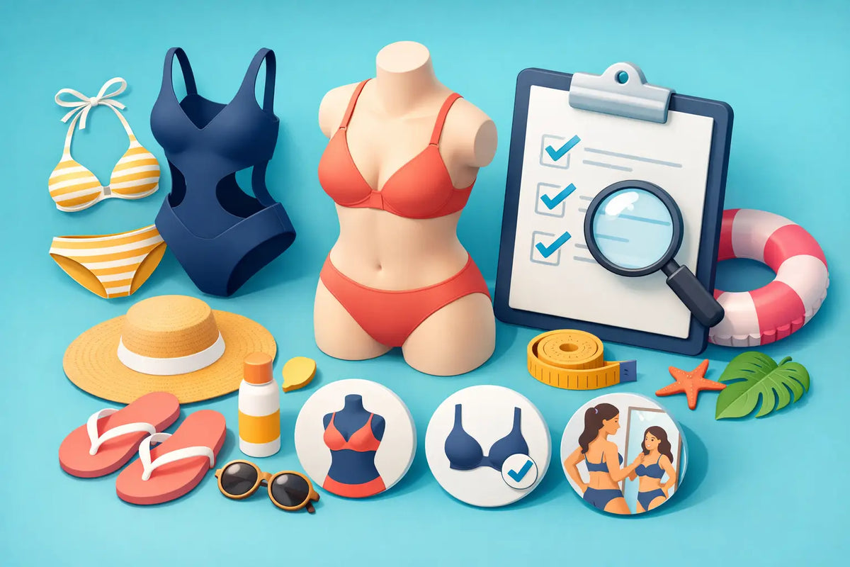 Swimwear Fit Checklist for Comfort and Confidence