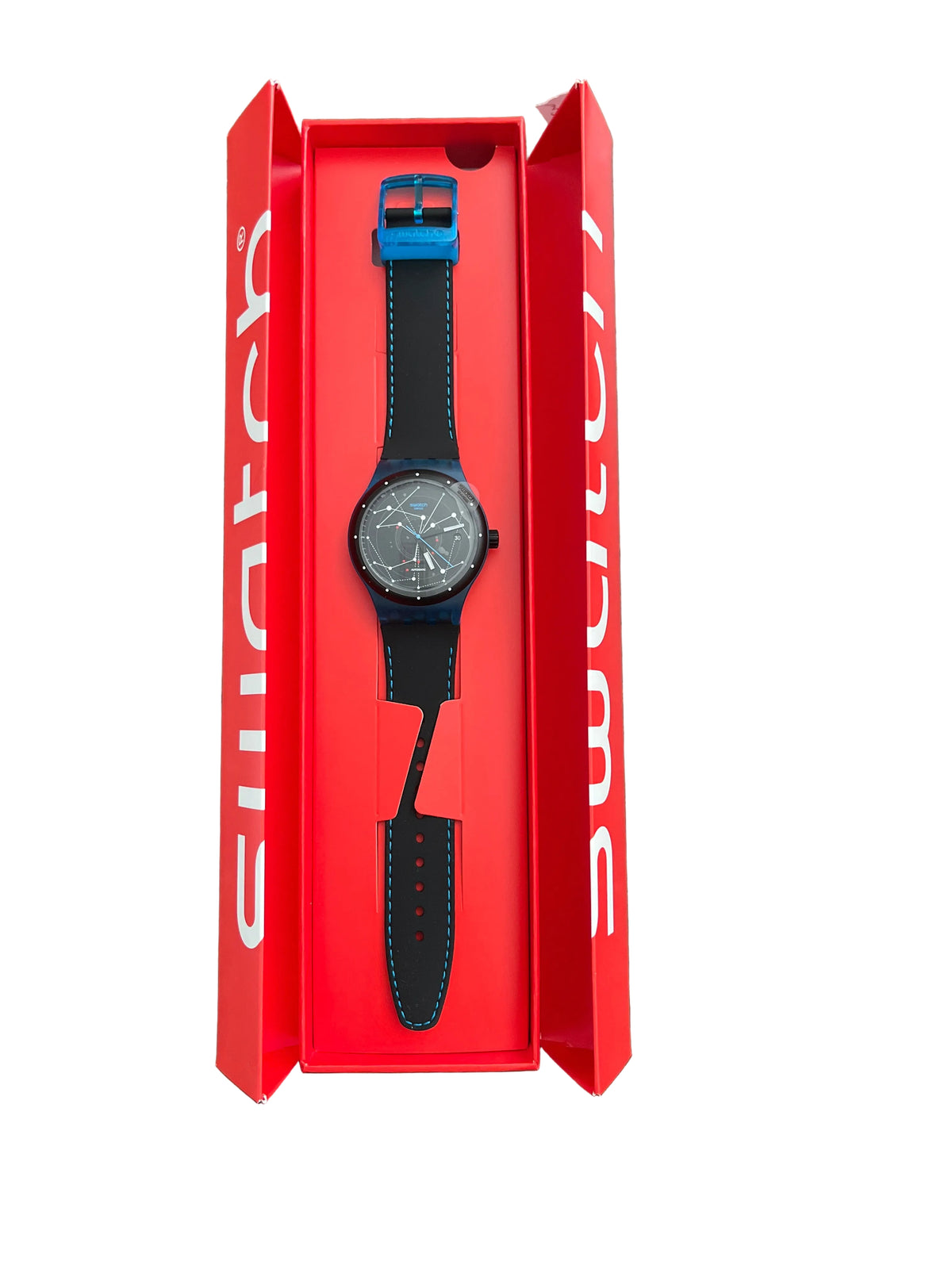 Swatch Sistem51 automatic watch in original box