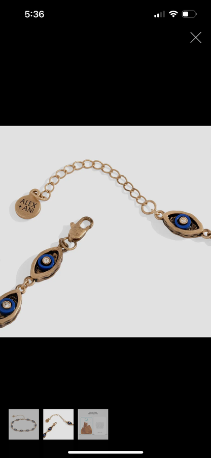 Umtamed Evil Eye Chain Bracelet