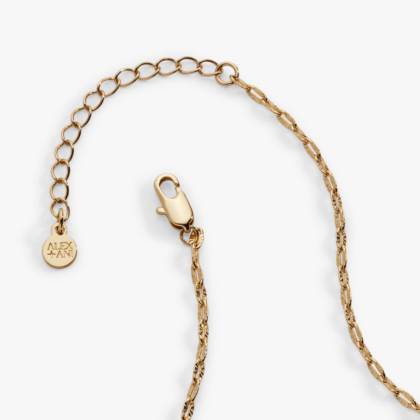 Evil Eye Triple Charm Necklace: Gold
