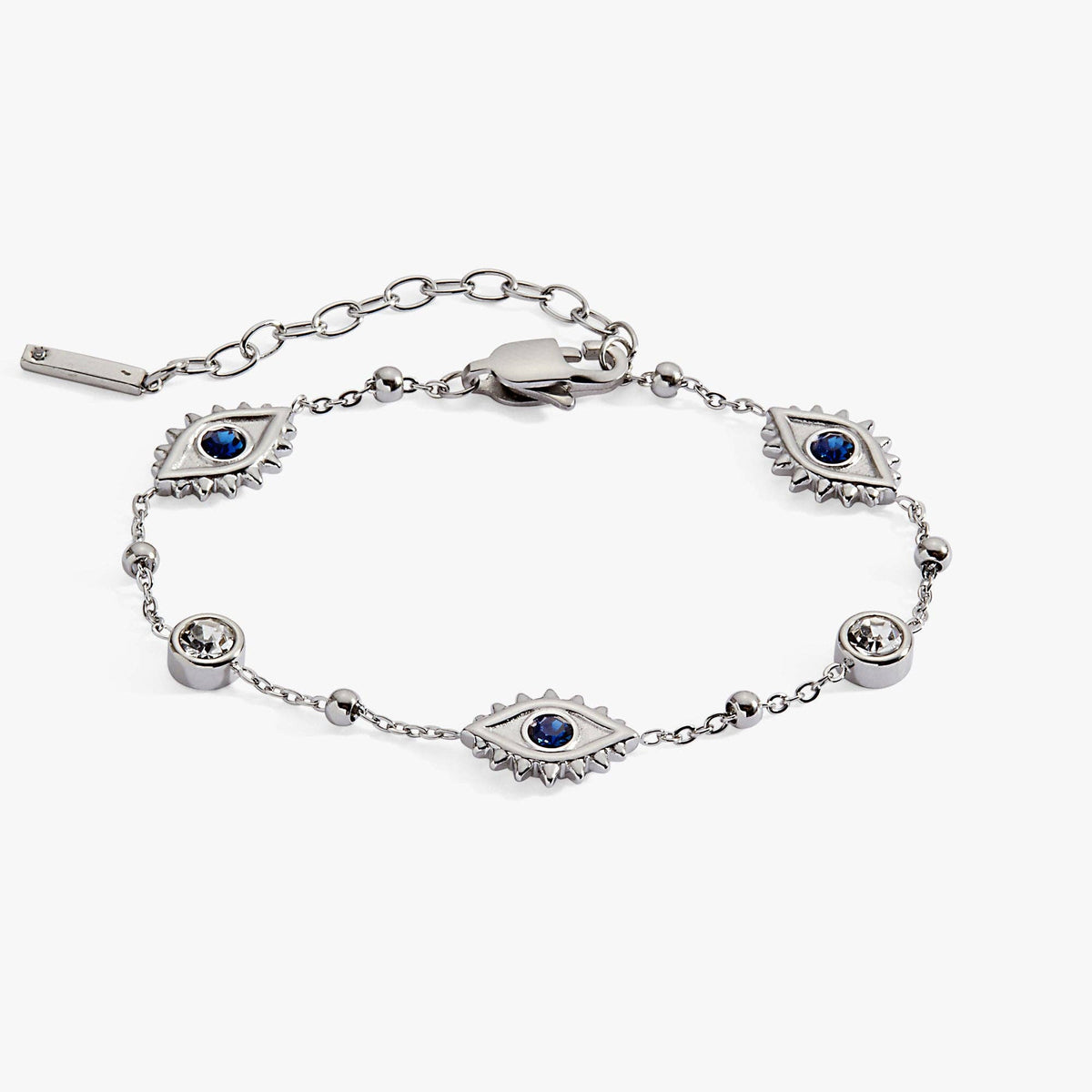 Alex and Ani Evil Eye crystal gold bracelet – view 4