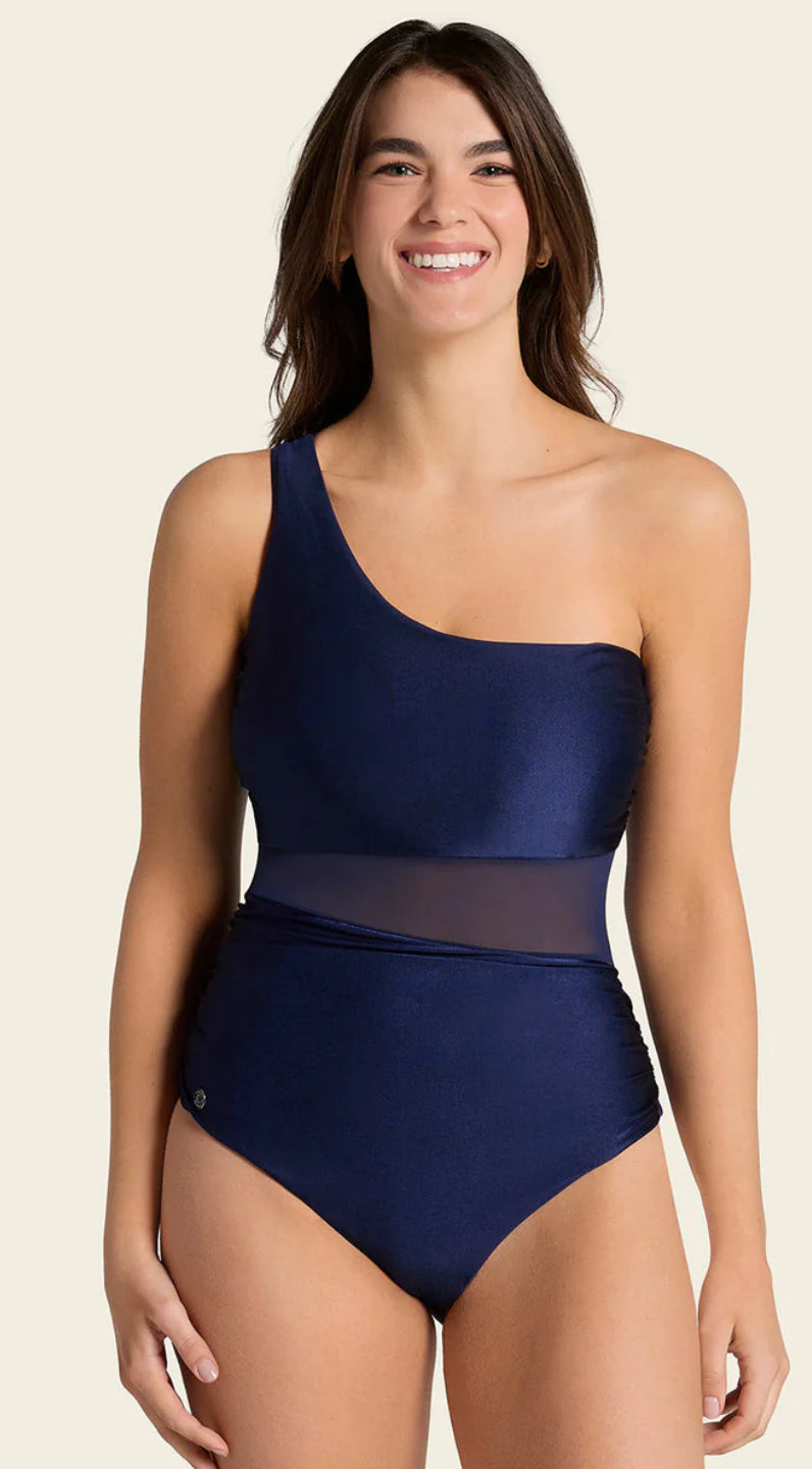 Radiant One-Shoulder One-Piece Shaping Swimsuit