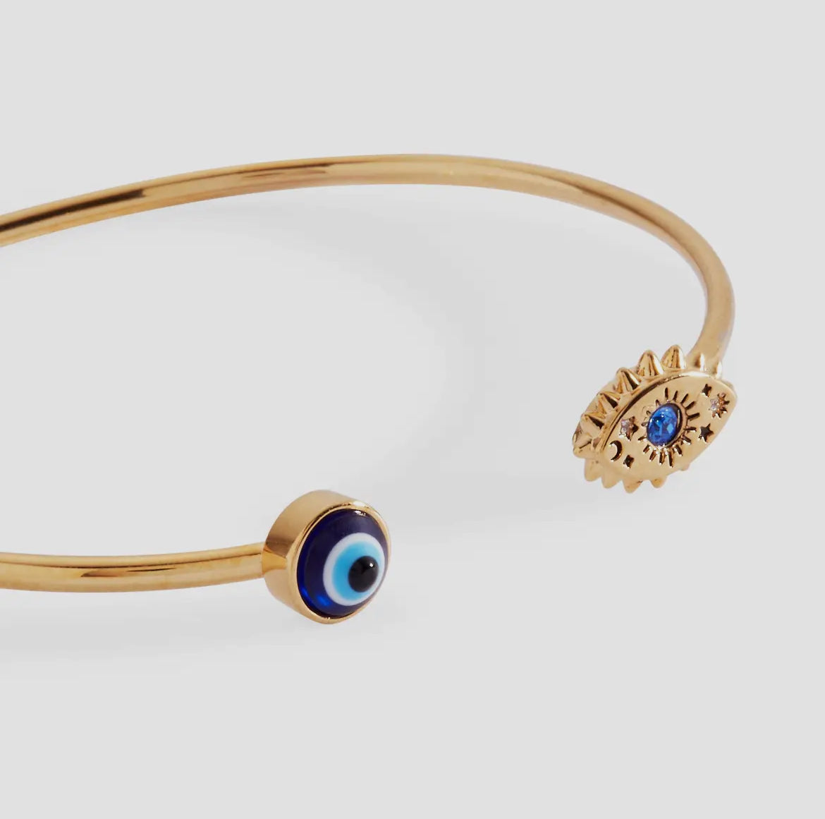 Evil eye Flex Cuff Alex and Ani
