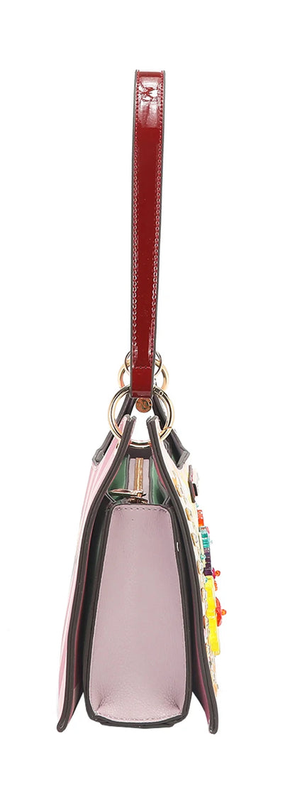 DREAMS BLOSSOM SHOULDER BAG