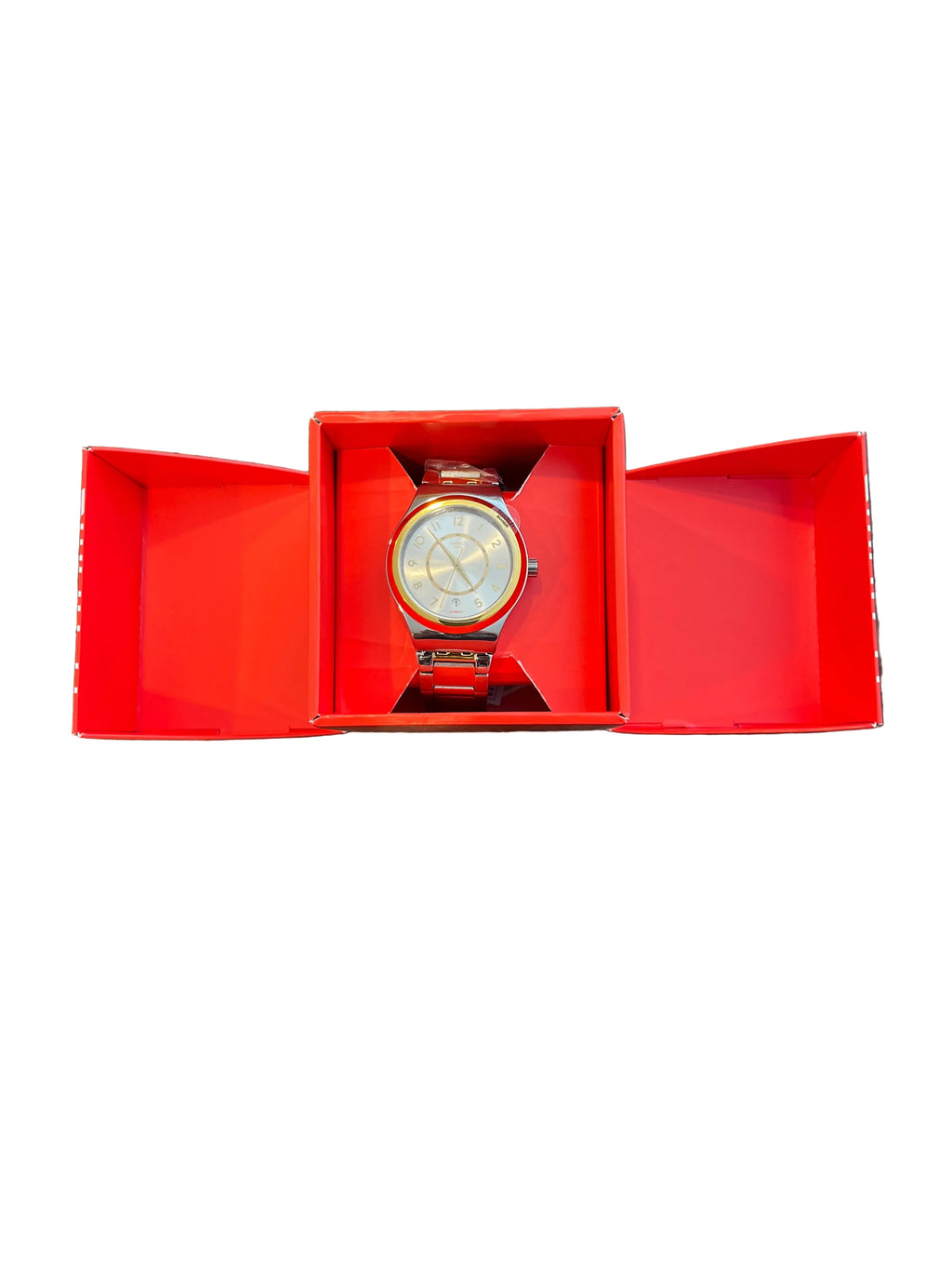 Swatch stainless steel bracelet watch in original Swatch box