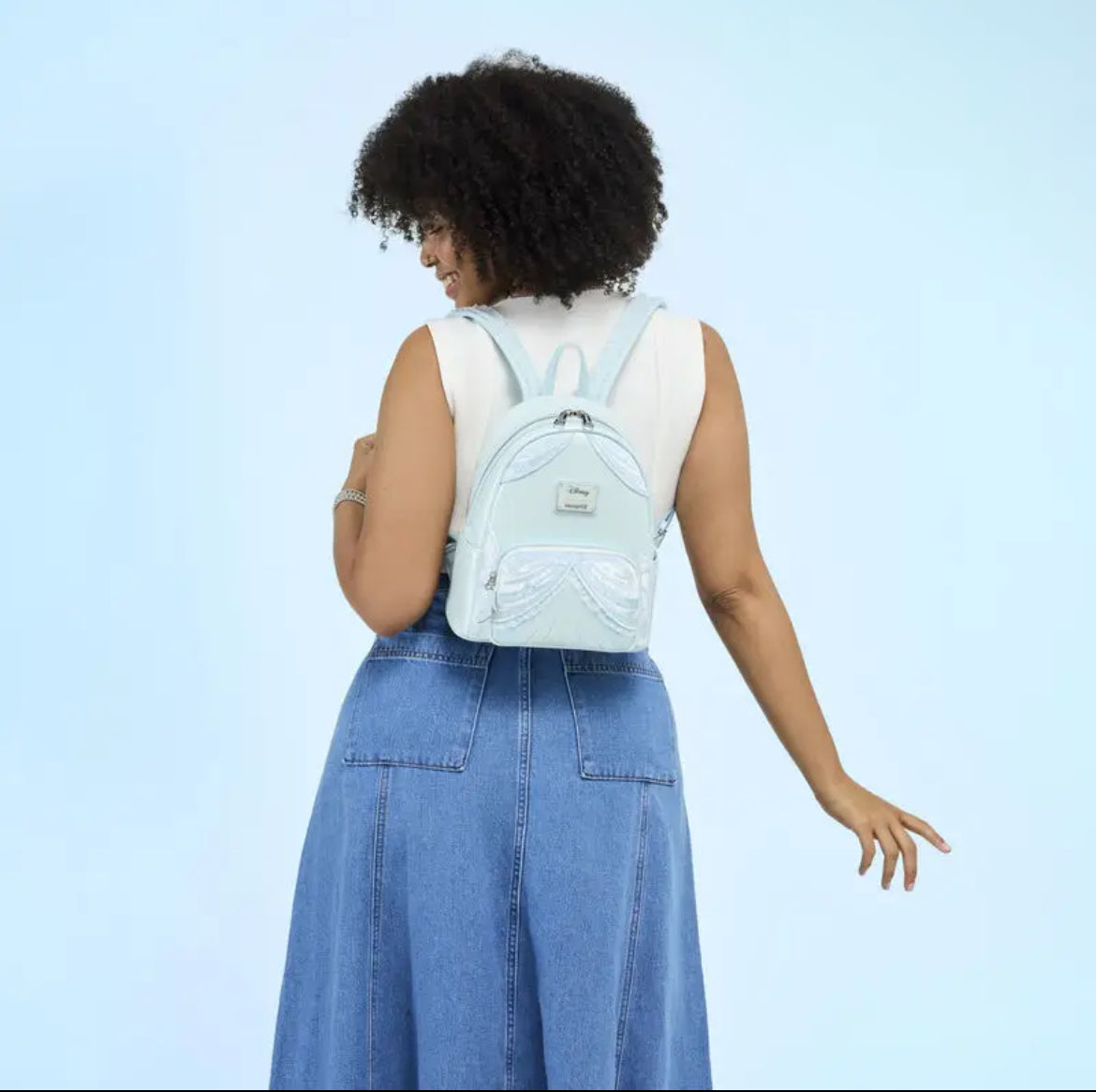 Disney Loungefly Cinderella Gown Cosplay Mini Backpack