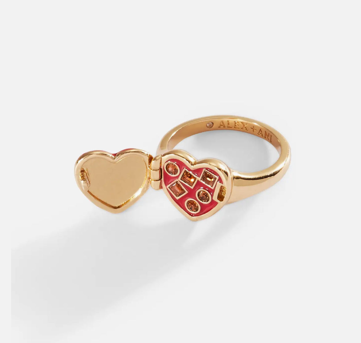 Box of Chocolate Locket Ring