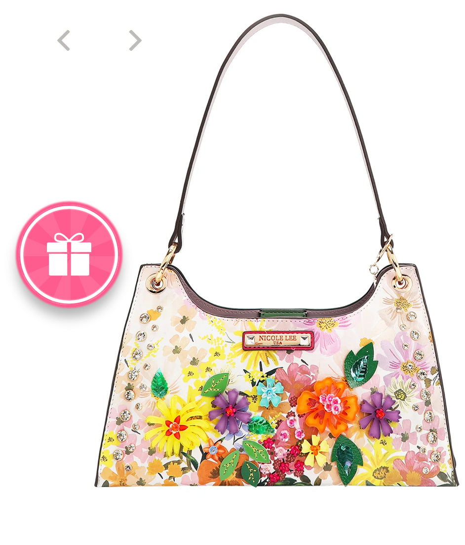 DREAMS BLOSSOM SHOULDER BAG