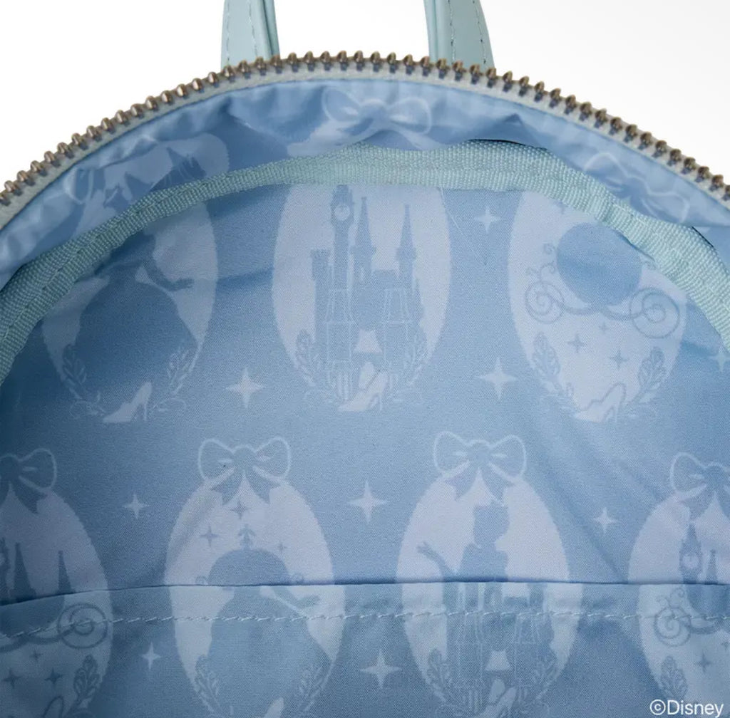 Disney Loungefly Cinderella Gown Cosplay Mini Backpack