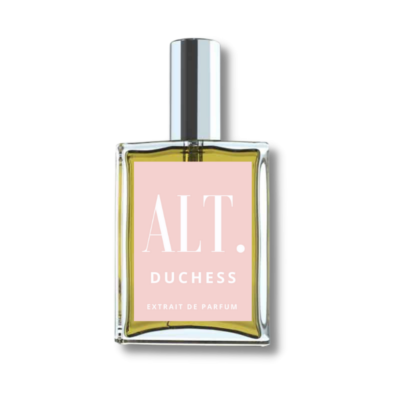 Duchess 60ML bottle detail