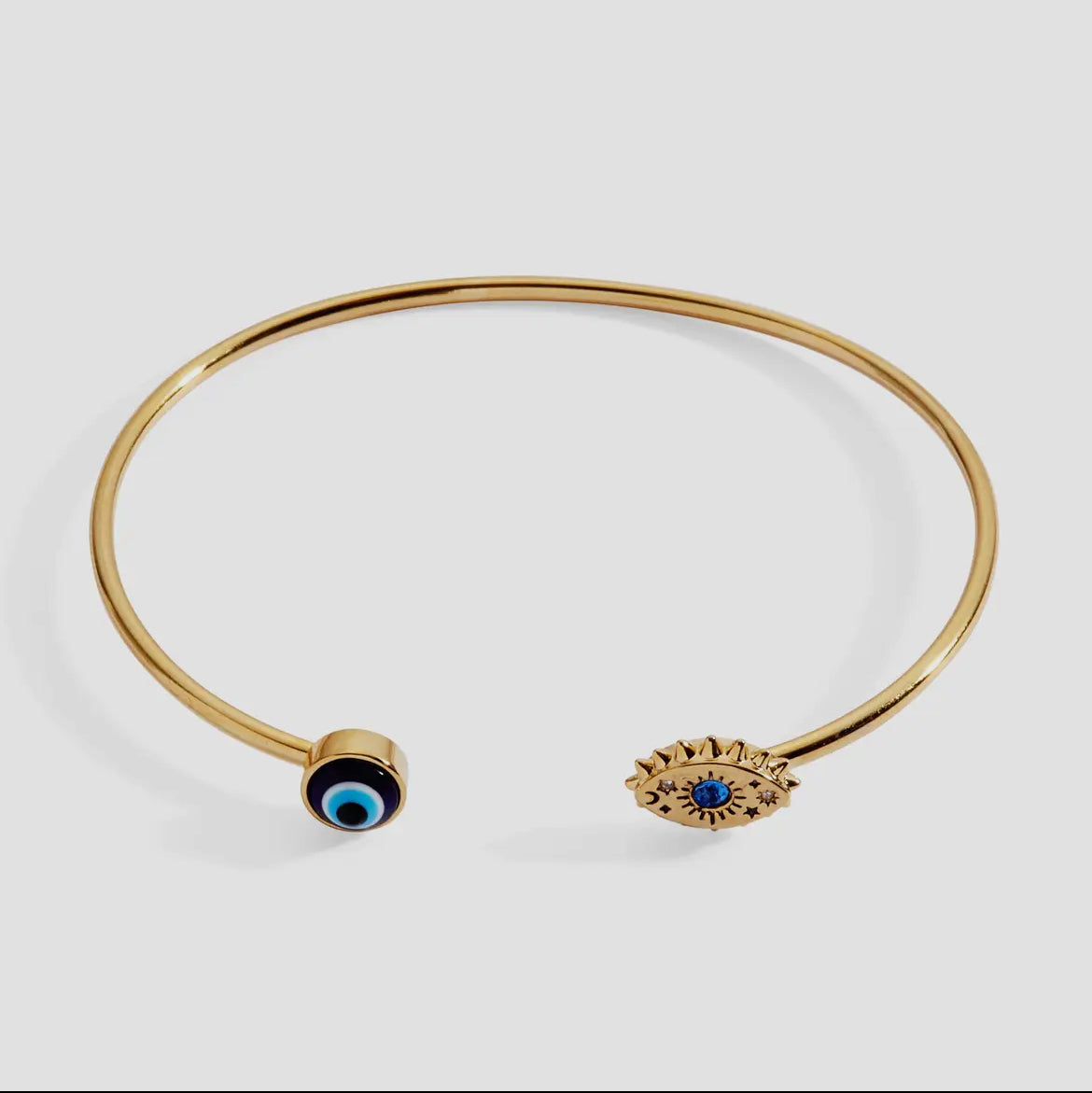 Evil eye Flex Cuff Alex and Ani