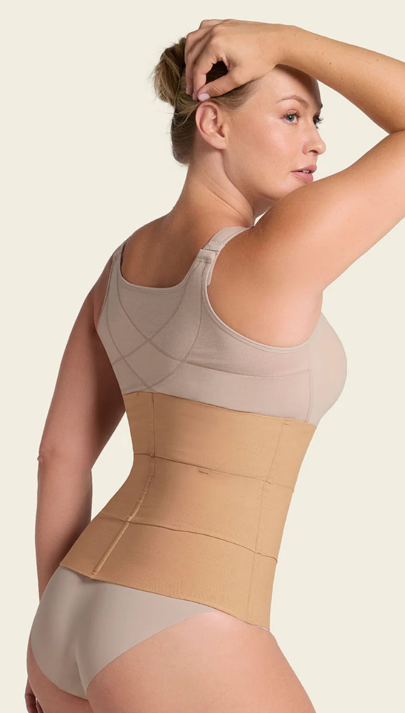 3-Belt Custom Waist Cincher with Lumbar Support