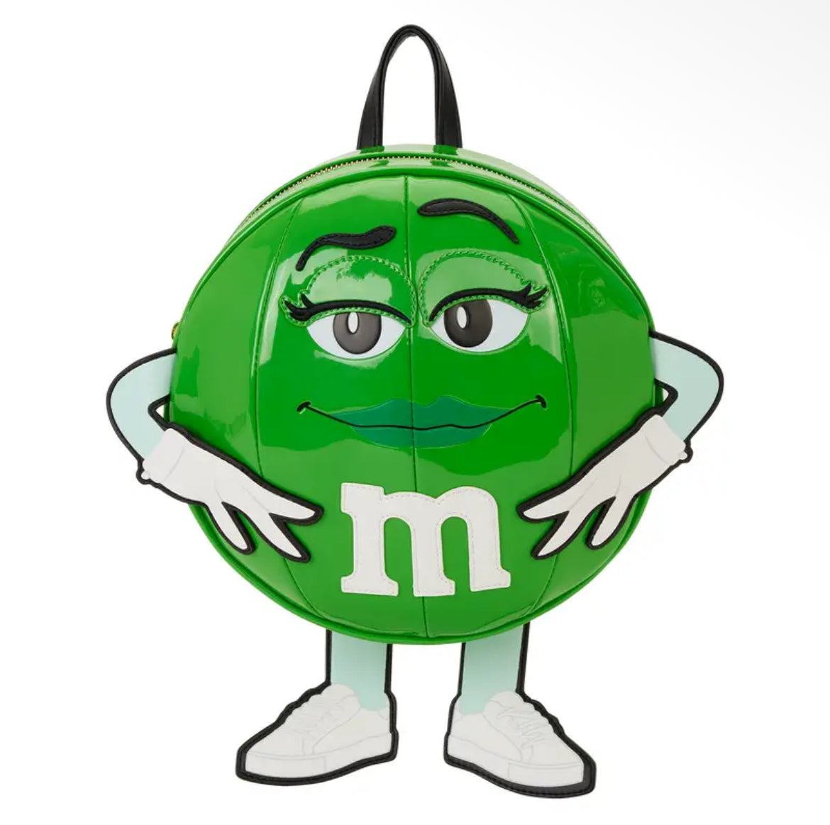 Loungefly x M&M’S Green Character Chocolate Scented Mini Backpack
