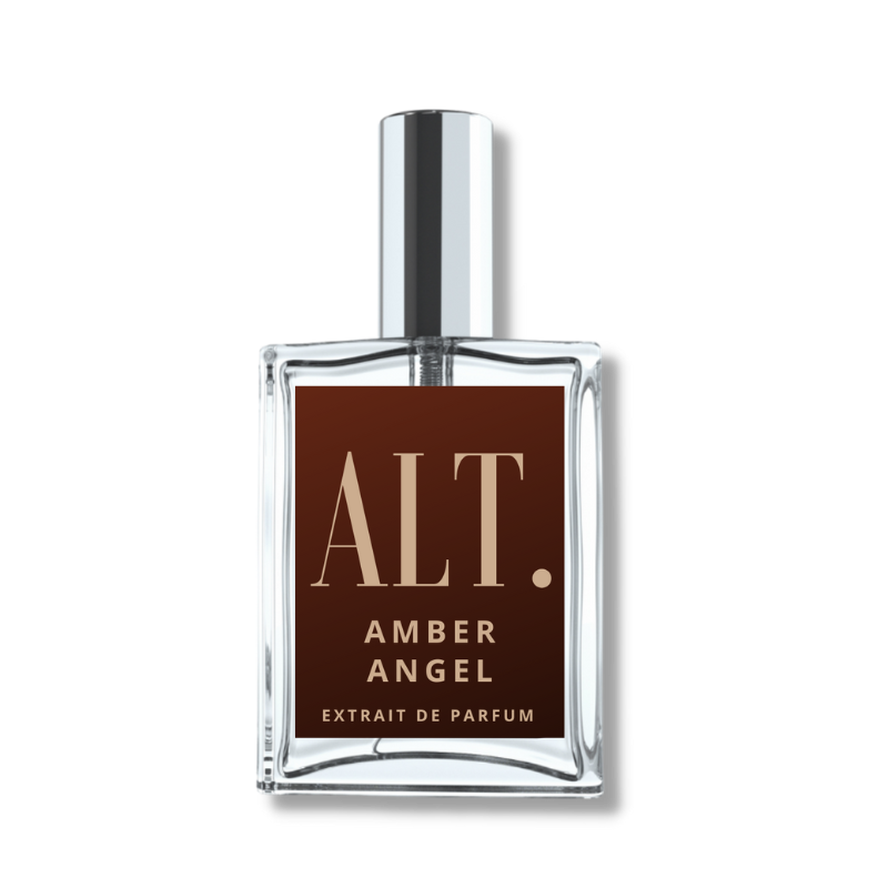 Amber Angel 30ML fragrance packaging