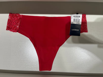Leonisa Lace Side Seamless Thong Panty 012968