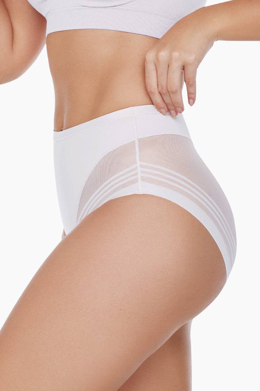 Control Briefs for Women Flawless: Onyx / XL