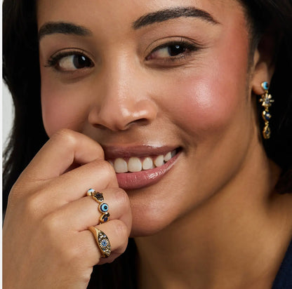 Evil Eye Band Ring